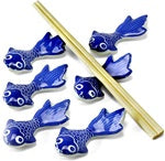 Ceramic Fish Chopstick Rests